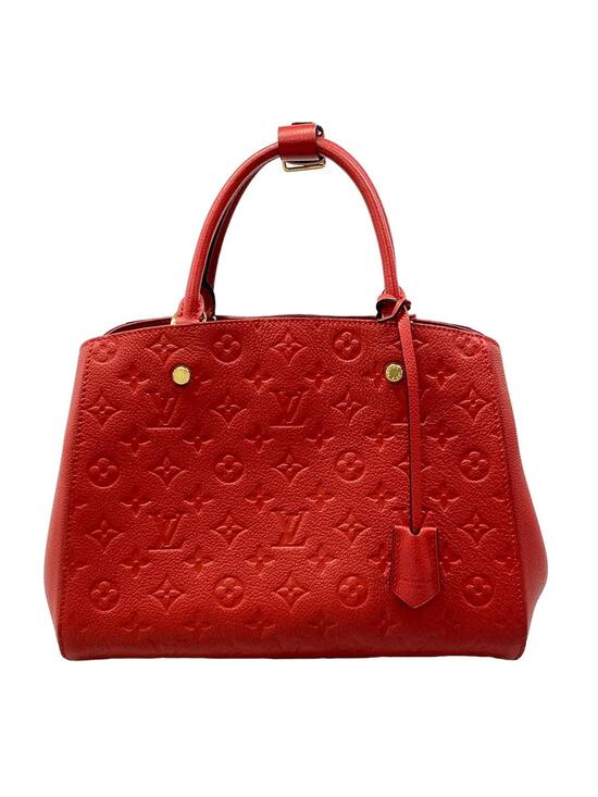 Louis Vuitton Handbags - Louis Vuitton Montaigne Mm Cerise #293211L15B